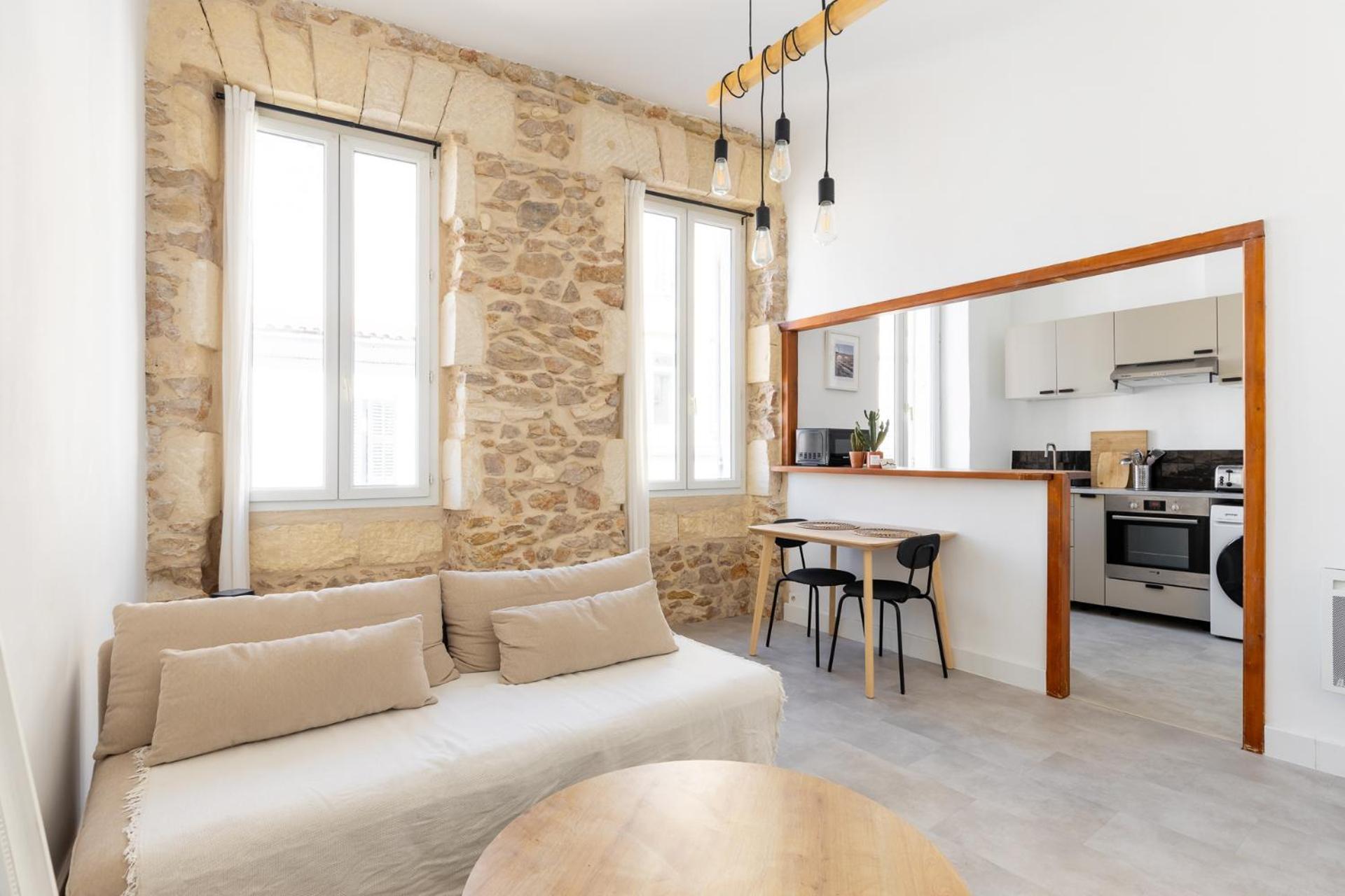 Charming Apartment For 2 People Marseilles Buitenkant foto
